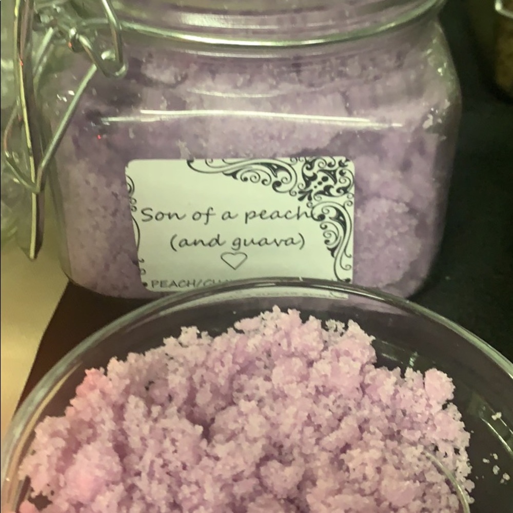 Sugar scrubs